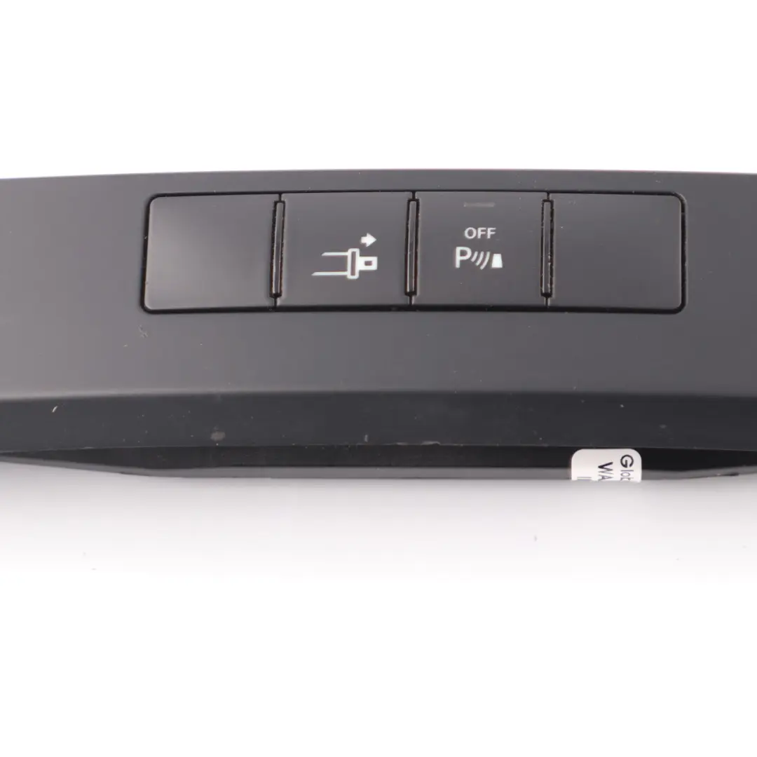  Pannello interruttori Mercedes C207 Cruscotto PDC Unità riscaldata - SKU A2078204010 - Numero di parte A2078204010