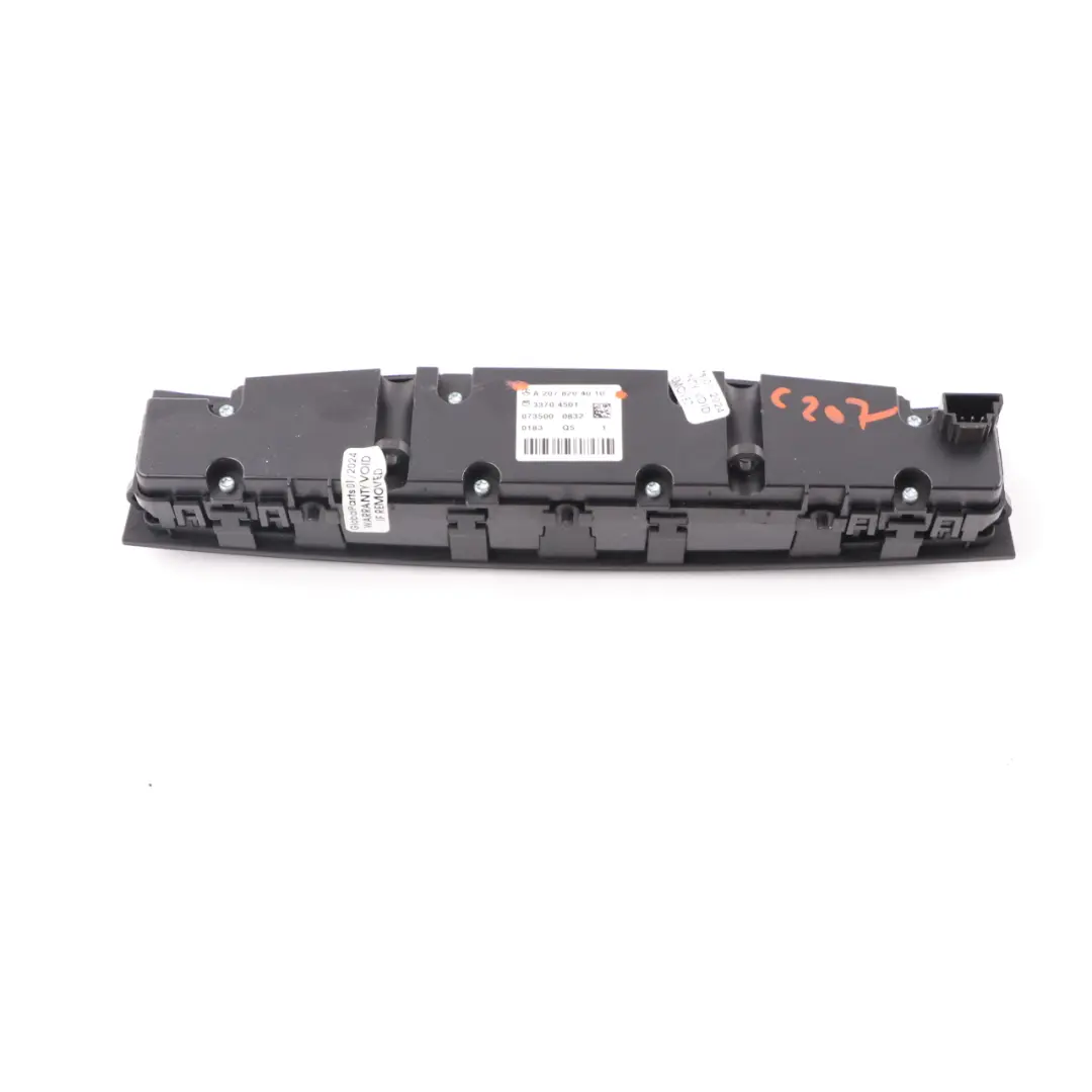  Schalttafel Mercedes C207 Armaturenbrett Mittelkonsole PDC Einheit - SKU A2078204010 - Teilenummer A2078204010