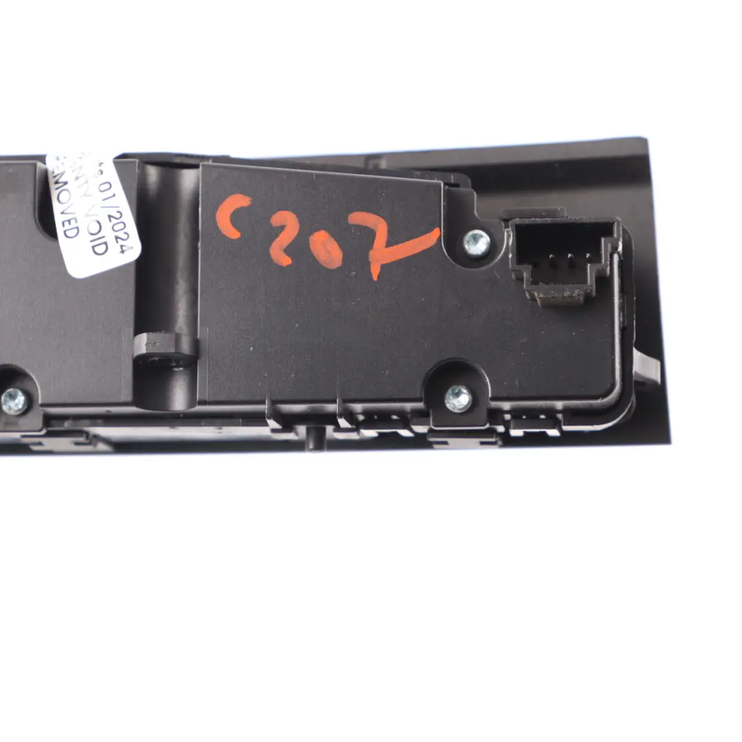  Pannello interruttori Mercedes C207 Cruscotto PDC Unità riscaldata - SKU A2078204010 - Numero di parte A2078204010