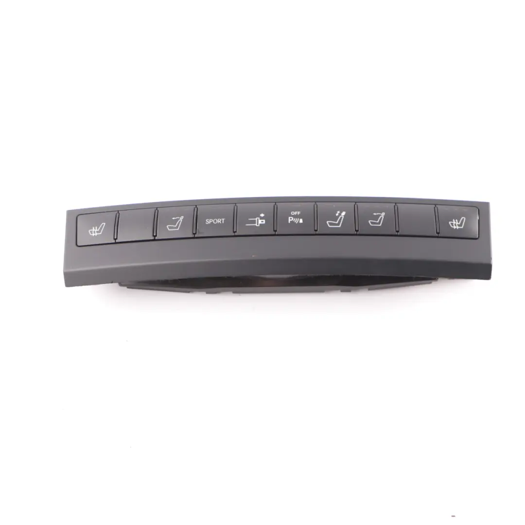 Mercedes W207 Convertible Switch Panel Heated Seats Sport Parking - SKU A2078206910 - Part number A2078206910