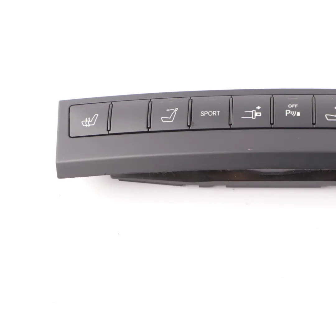 W207 Convertible Switch Panel Heated Seats Sport Parking to Mercedes with Part number A2078206910 Mercedes W207 Convertible Switch Panel Heated Seats Sport Parking - SKU A2078206910 - Part number A2078206910