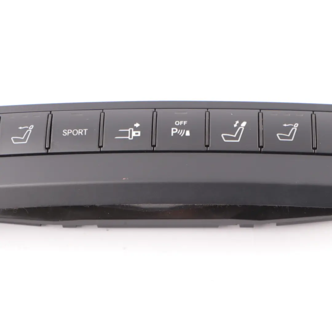 W207 Convertible Switch Panel Heated Seats Sport Parking to Mercedes with Part number A2078206910 Mercedes W207 Convertible Switch Panel Heated Seats Sport Parking - SKU A2078206910 - Part number A2078206910