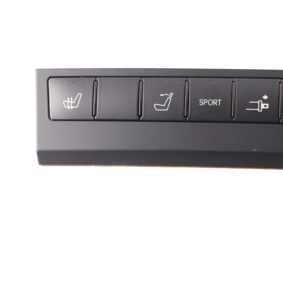 W207 Convertible Switch Panel Heated Seats Sport Parking to Mercedes with Part number A2078206910 Mercedes W207 Convertible Switch Panel Heated Seats Sport Parking - SKU A2078206910 - Part number A2078206910