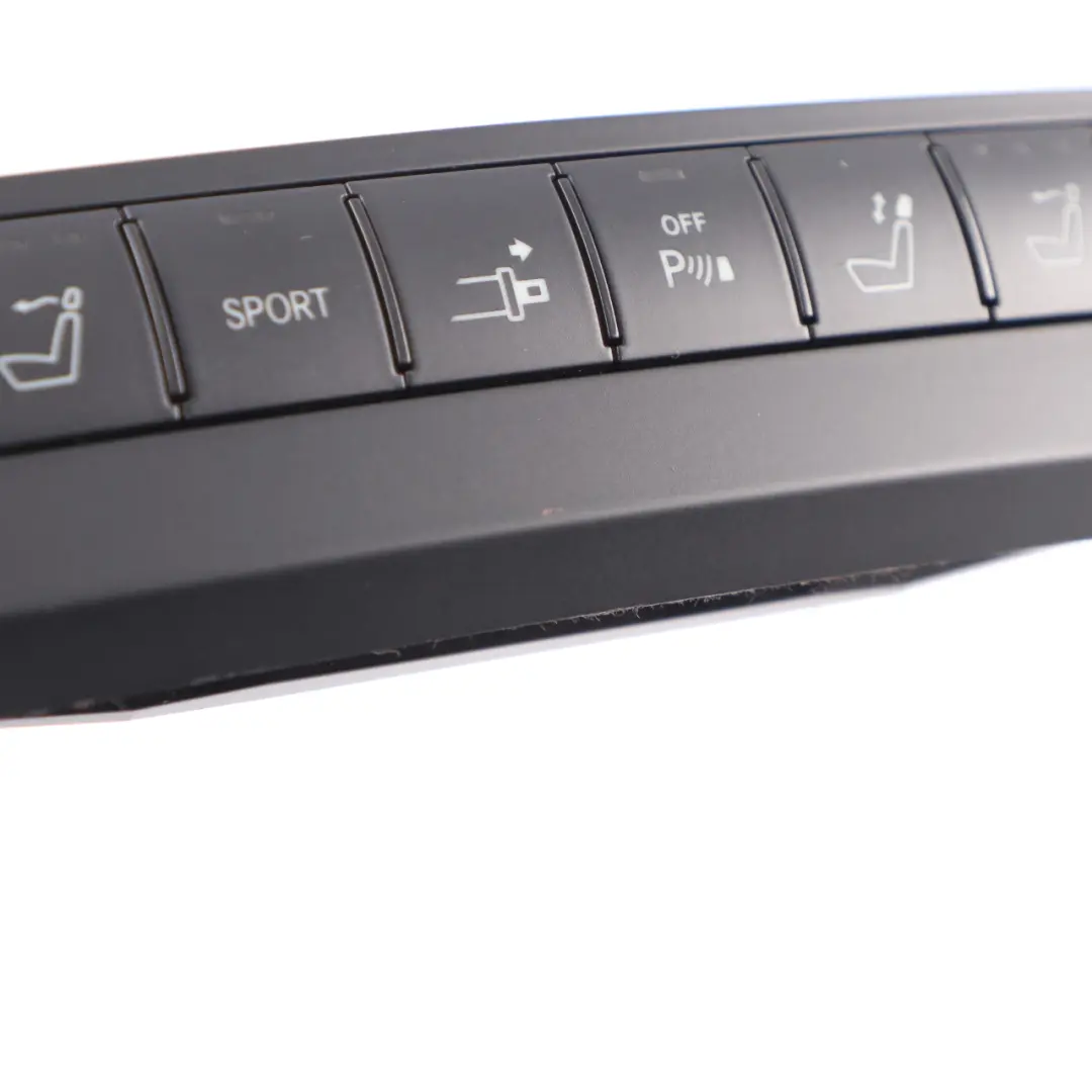 W207 Convertible Switch Panel Heated Seats Sport Parking to Mercedes with Part number A2078206910 Mercedes W207 Convertible Switch Panel Heated Seats Sport Parking - SKU A2078206910 - Part number A2078206910