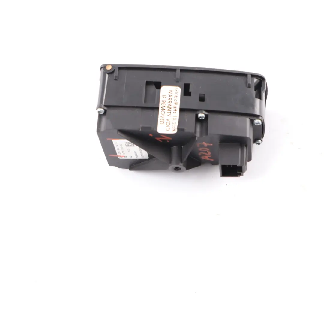 Mercedes W207 A207 Cabrio Convertible Techo Plegable Interruptores - SKU A2078207410 - Número de pieza A2078207410