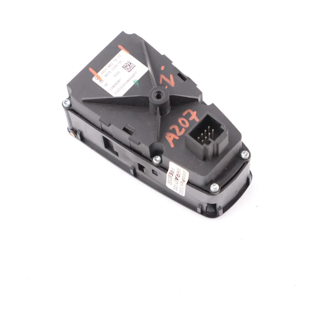 W207 A207 Cabrio Convertible Folding Top Roof Switch Panel to Mercedes with Part number A2078207410 Mercedes W207 A207 Cabrio Convertible Folding Top Roof Switch Panel - SKU A2078207410 - Part number A2078207410