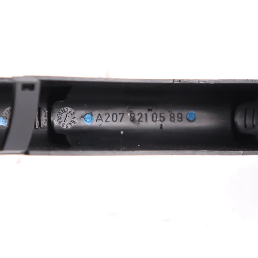 Cable Duct Cover Mercedes C207 Boot Lid Tailgate Left N/S Cover Tube to with Part number A2078210589 Cable Duct Cover Mercedes C207 Boot Lid Tailgate Left N/S Cover Tube - SKU A2078210589 - Part number A2078210589