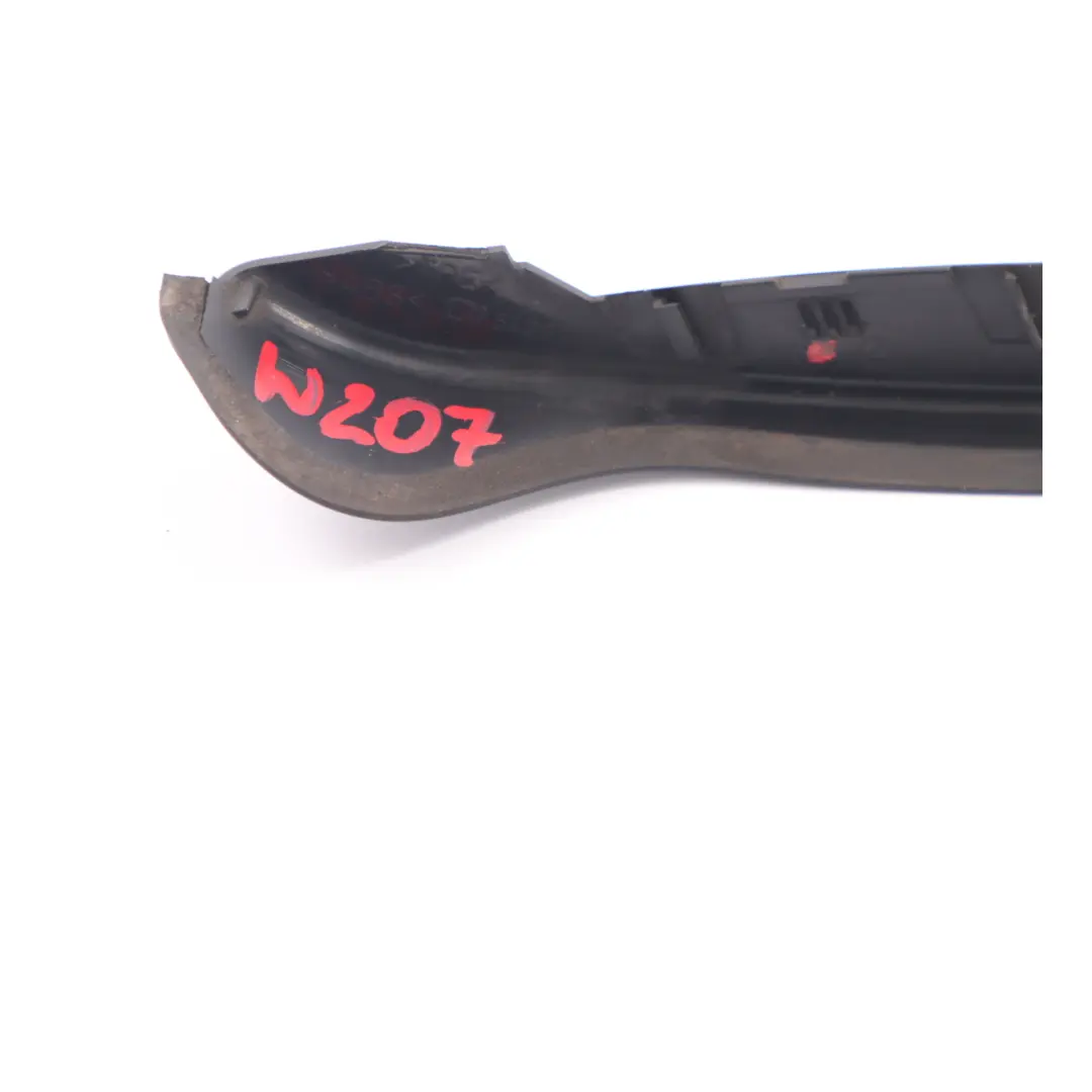 Mercedes W207 Rear Lamp Bracket Trim Tail Light Cover Drip Left N/S - SKU A2078211336 - Part number A2078211336