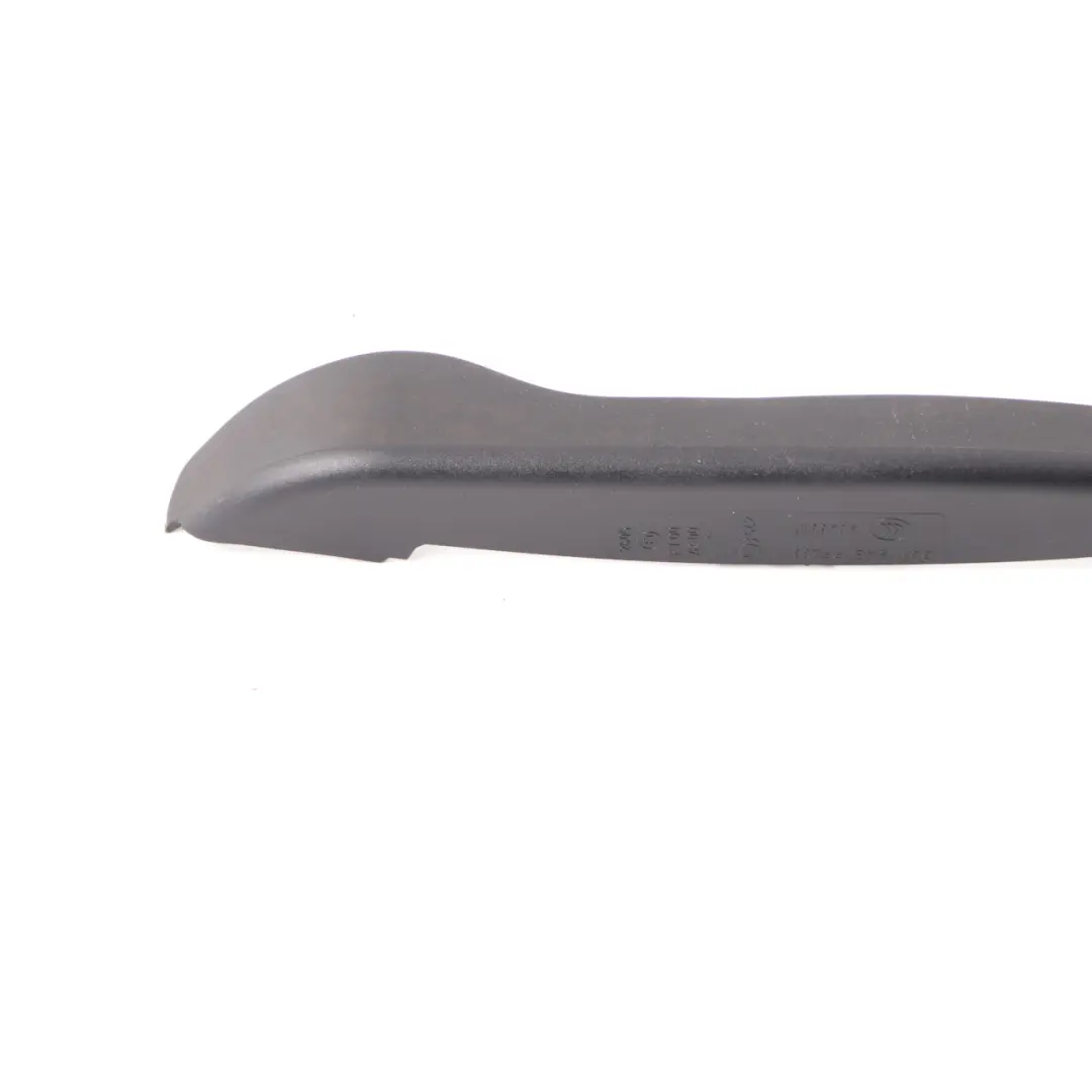 Mercedes W207 Staffa fanale posteriore Copertura posteriore goccia destra - SKU A2078211436 - Numero di parte A2078211436