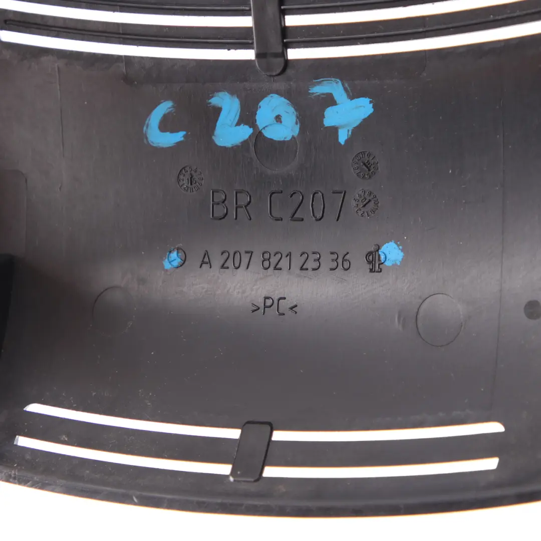 Mercedes W207 Coupe Rétroviseur intérieur - SKU A2078212336 - Numéro de pièce A2078212336