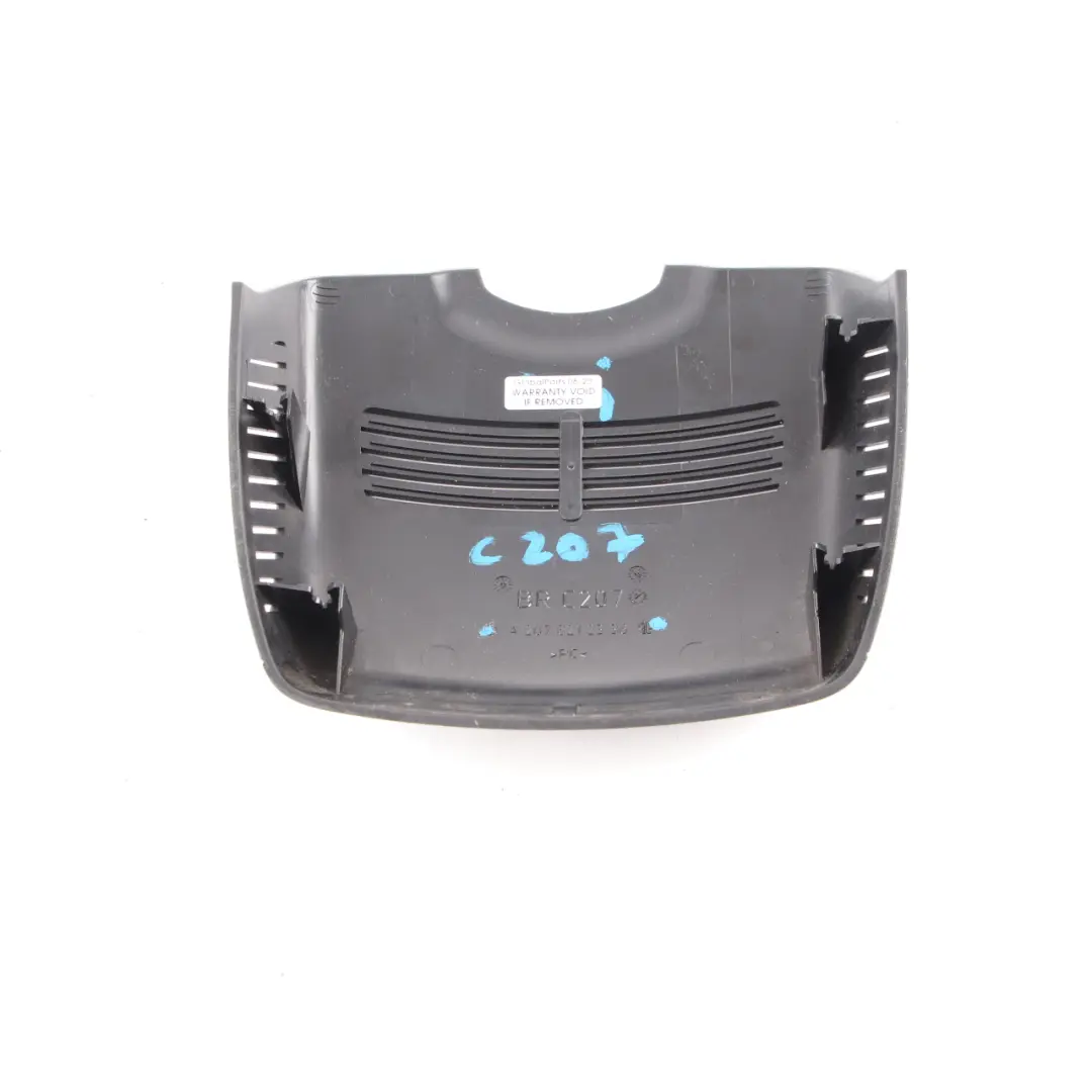 W207 Coupé Espejo Retrovisor Cubierta Interior Espejo Trim para Mercedes con número de pieza A2078212336 Mercedes W207 Coupé Espejo Retrovisor Cubierta Interior Espejo Trim - SKU A2078212336 - Número de pieza A2078212336