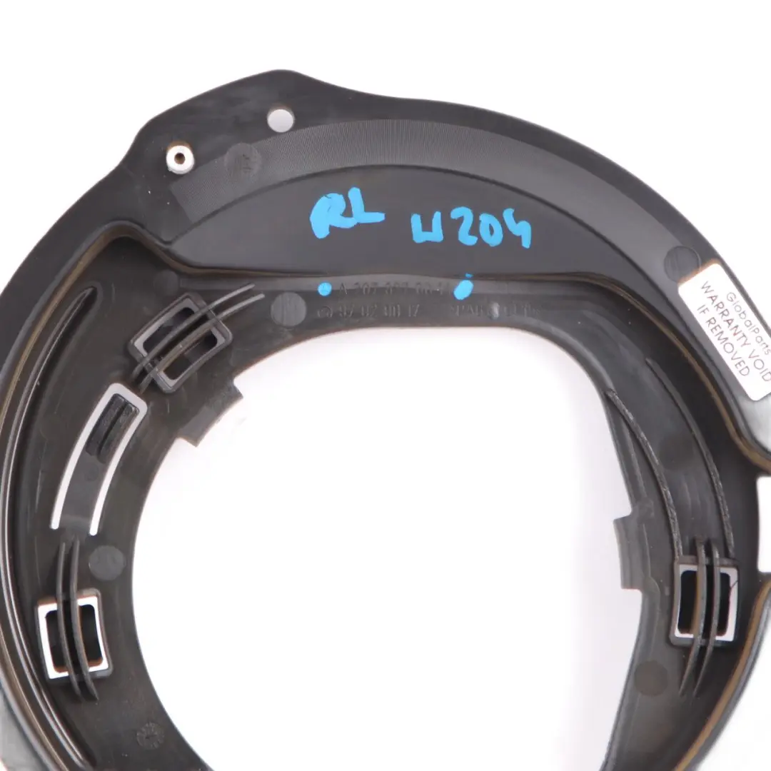 Mercedes W204 Support support de haut-parleur Support arrière gauche - SKU A2078270014 - Numéro de pièce A2078270014