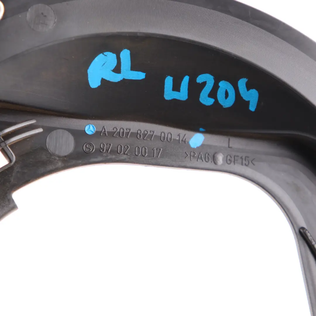 Mercedes W204 Support support de haut-parleur Support arrière gauche - SKU A2078270014 - Numéro de pièce A2078270014