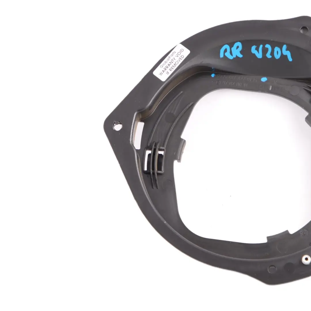 Mercedes W204 Supporto staffa altoparlante suporto posteriore destro - SKU A2078270114 - Numero di parte A2078270114
