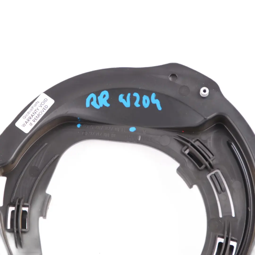Mercedes W204 Support haut-parleur Support de support arrière droit - SKU A2078270114 - Numéro de pièce A2078270114