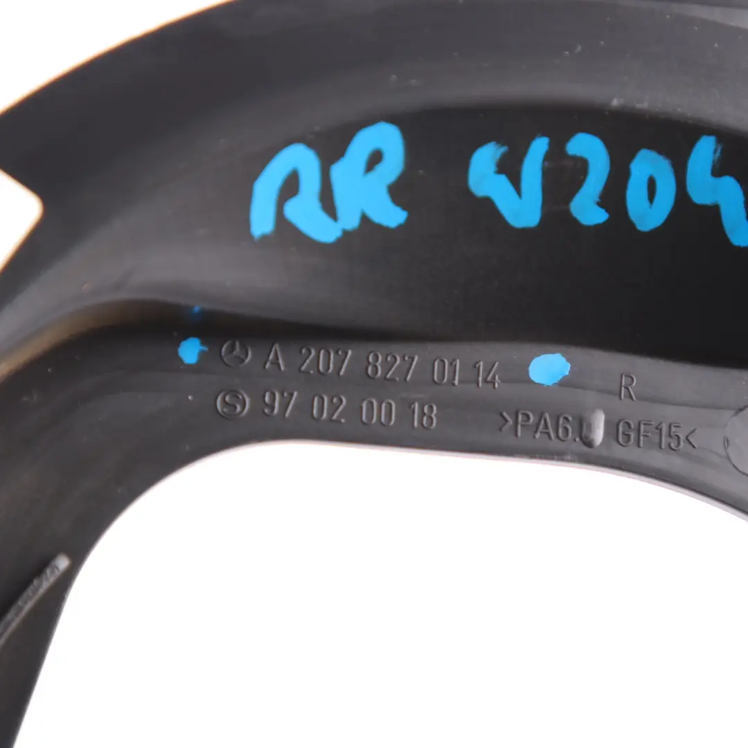 Mercedes W204 Wspornik Uchwyt Mocowanie Głośnika Prawy Tył - SKU A2078270114 - Numer Części A2078270114