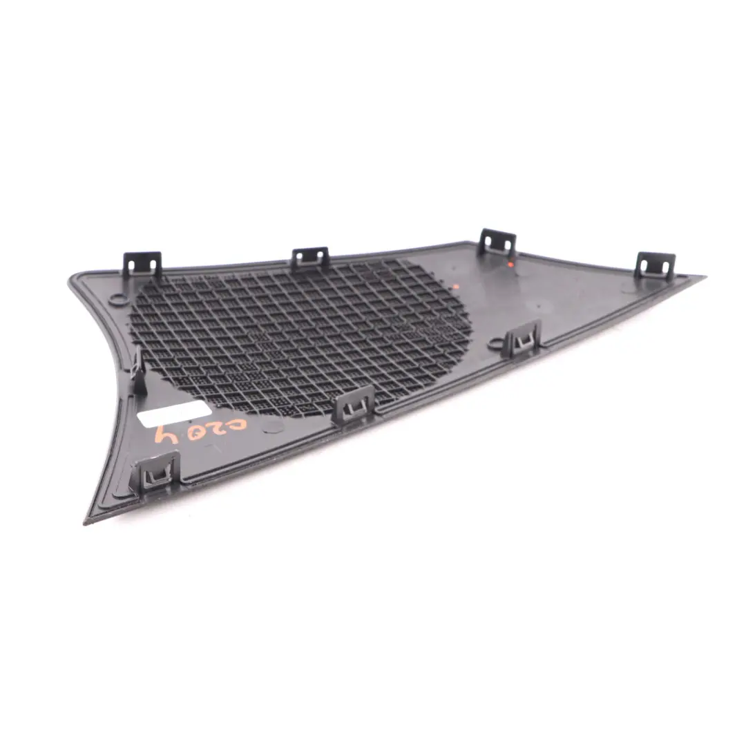 Mercedes C207 Speaker Cover Rear Left N/S Quarter Loudspeaker Trim - SKU A2078270340 - Part number A2078270340