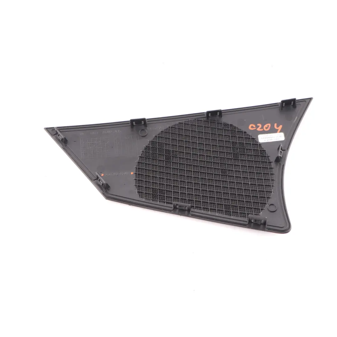 Mercedes C207 Couvre Haut-parleur Arrière Quarter Loudspeaker Trim - SKU A2078270340 - Numéro de pièce A2078270340