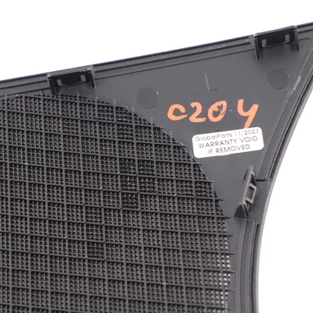 Mercedes C207 Couvre Haut-parleur Arrière Quarter Loudspeaker Trim - SKU A2078270340 - Numéro de pièce A2078270340