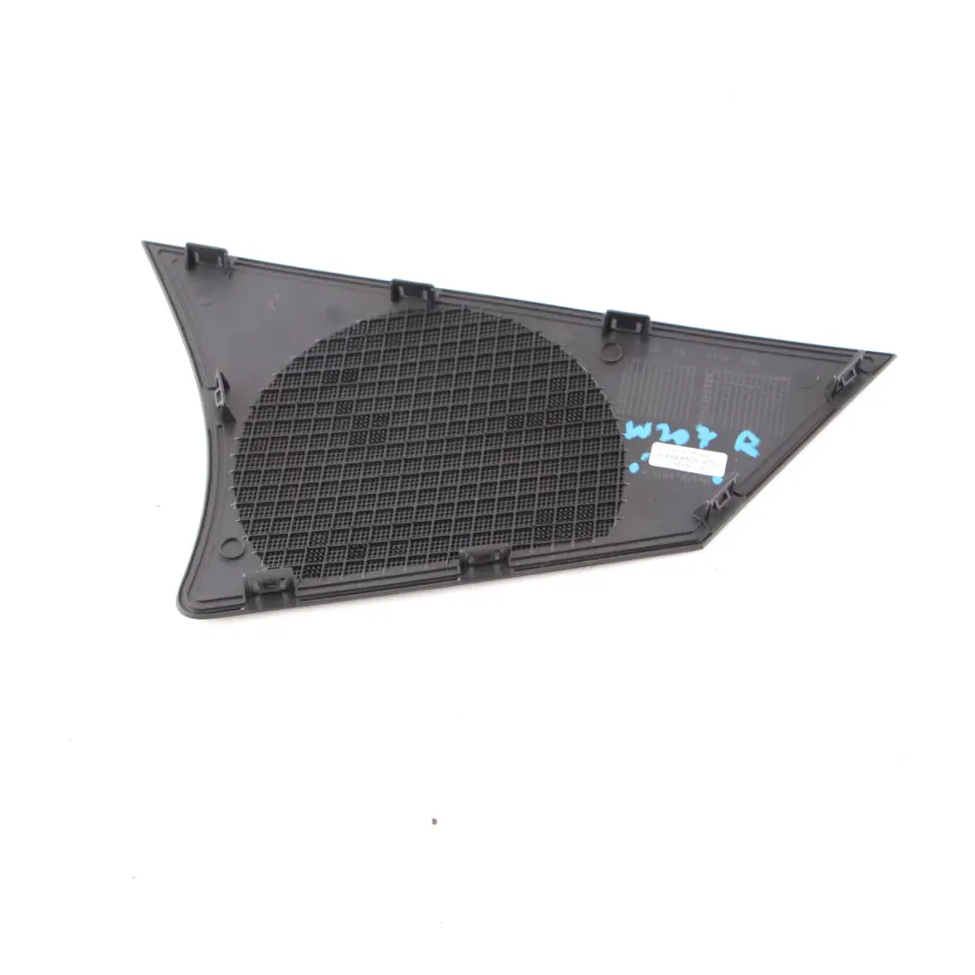 Mercedes W207 Couvercle de haut-parleur arrière droit garniture - SKU A2078270440 - Numéro de pièce A2078270440