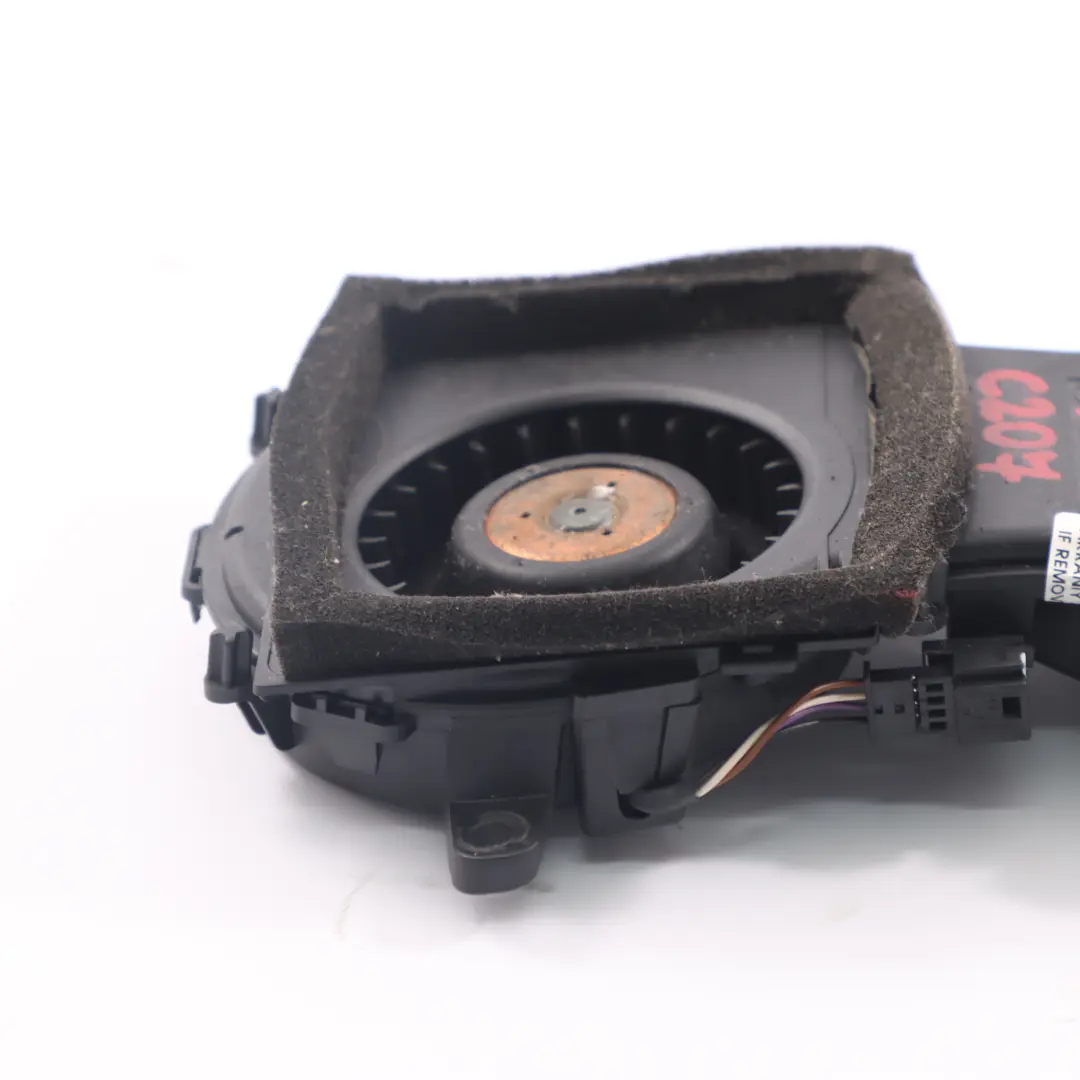 Mercedes A207 Moteur soufflerie siège Unité d'appui-tête ventilateur - SKU A2078300008 - Numéro de pièce A2078300008
