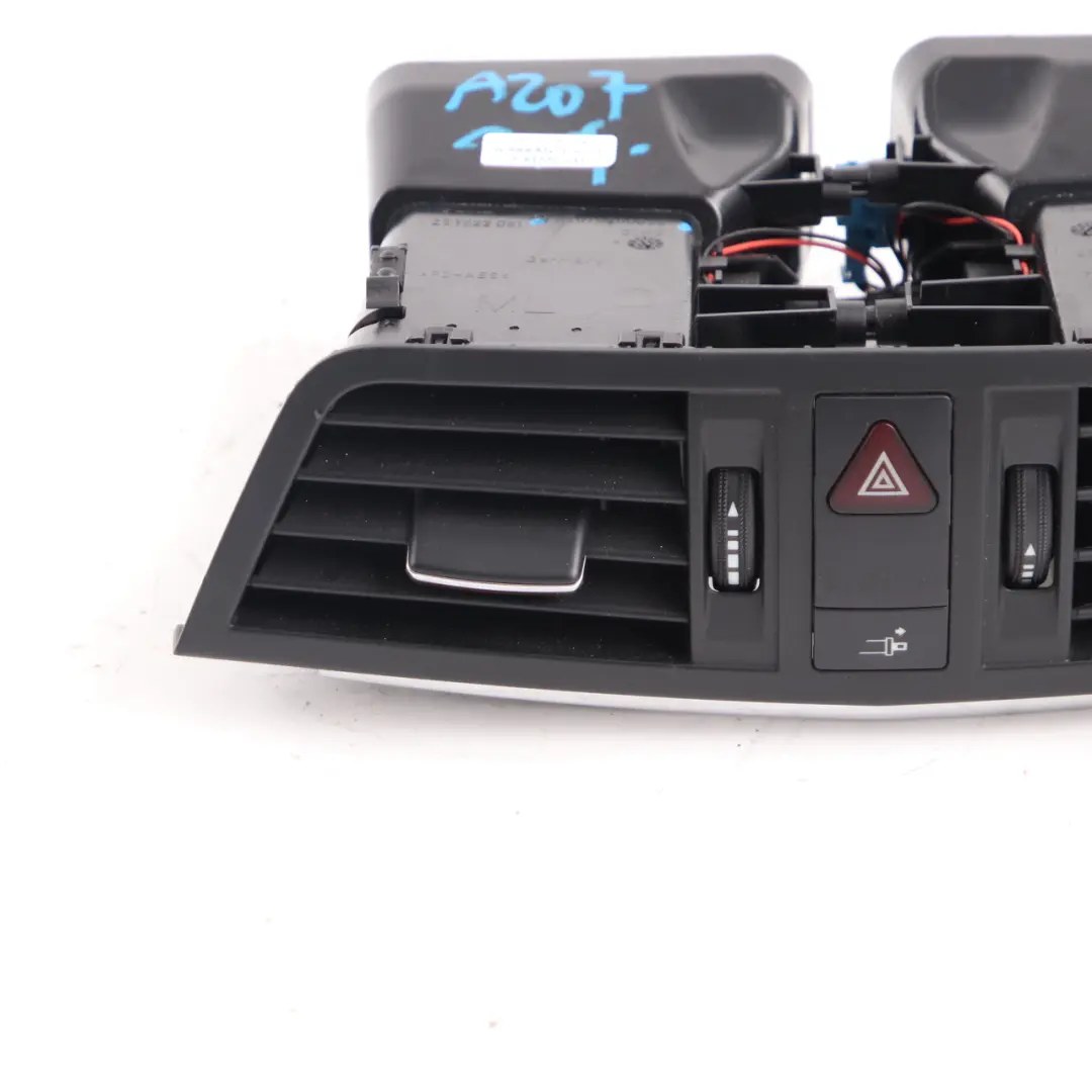  Presa d'aria Mercedes W207 C207 Cruscotto Centro Griglia Pericolo - SKU A2078300054 - Numero di parte A2078300054
