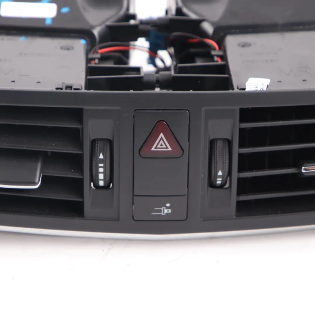 Vent Mercedes W207 C207 Dashboard Dash Center Grill Hazard to Air with Part number A2078300054 Air Vent Mercedes W207 C207 Dashboard Dash Center Grill Hazard - SKU A2078300054 - Part number A2078300054