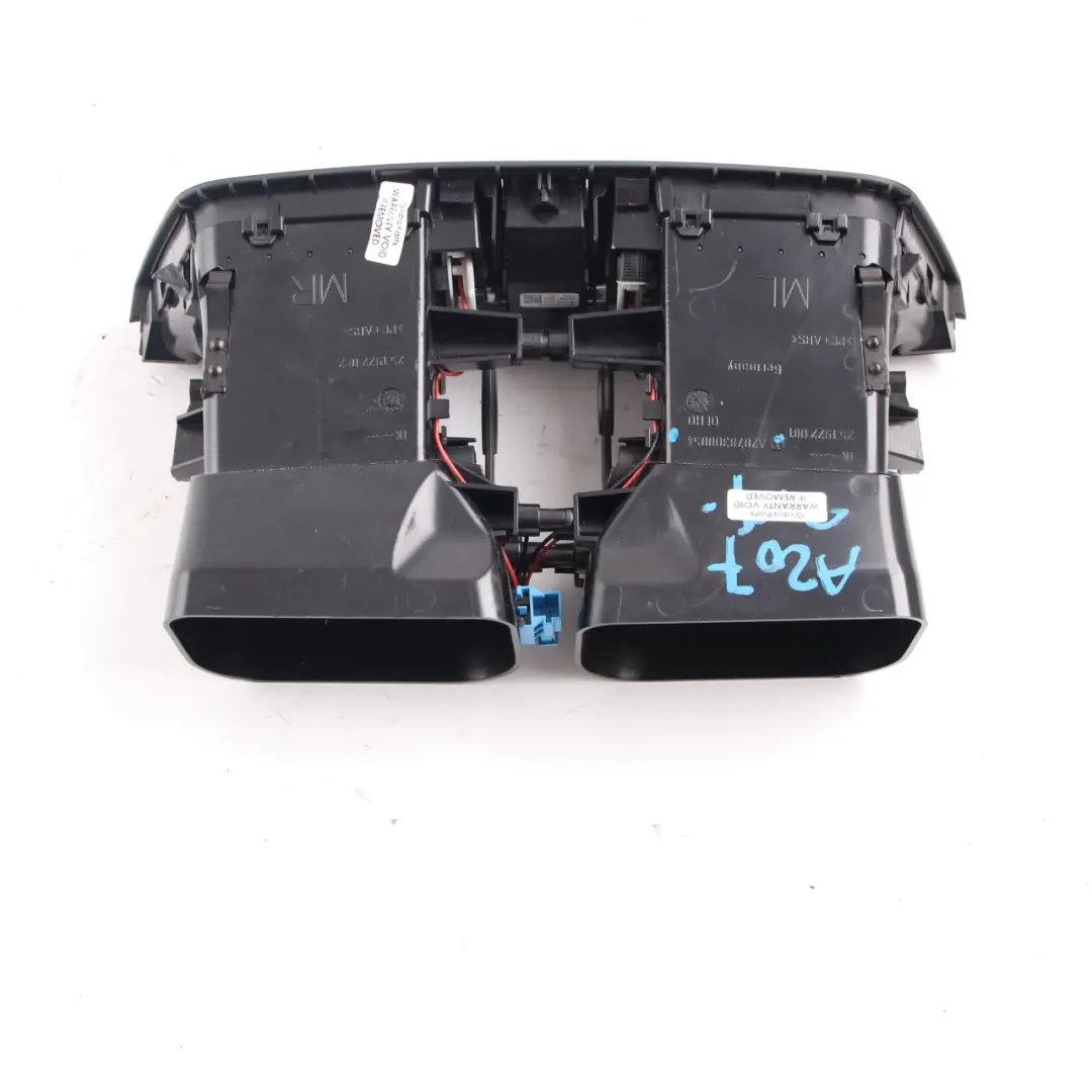  Entlüftung Mercedes W207 C207 Armaturenbrett Center Grill Gefahr - SKU A2078300054 - Teilenummer A2078300054