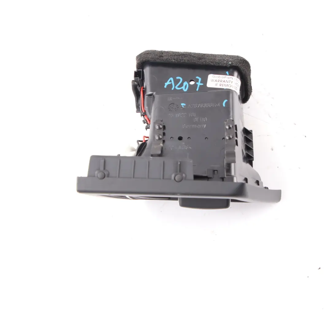 Bouche d'aération Mercedes W207 C207 Tableau Grille bord Gauche Buse pour à propos du numéro de pièce A2078300154 Bouche d'aération Mercedes W207 C207 Tableau Grille bord Gauche Buse - SKU A2078300154 - Numéro de pièce A2078300154