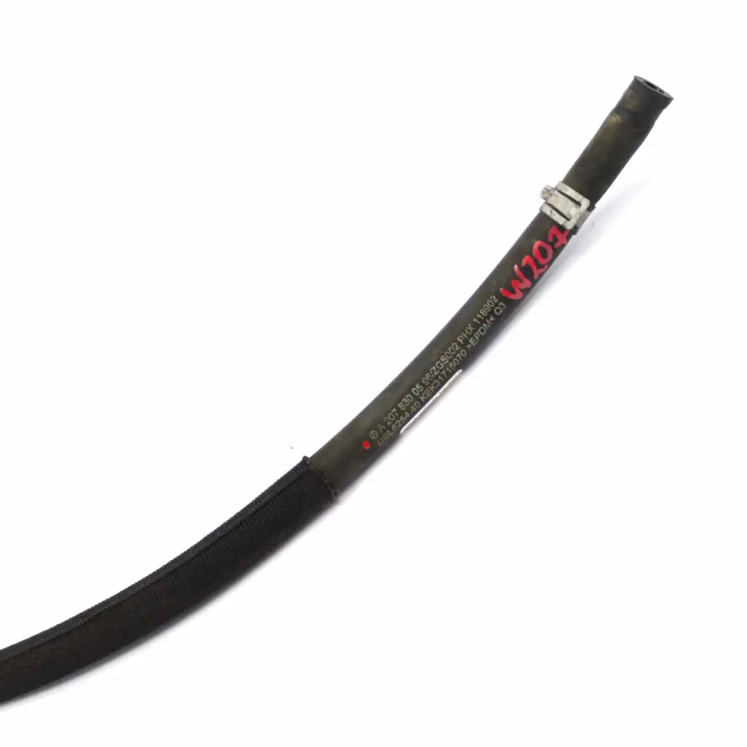 Mercedes W207 Headlamp Headlight Washer Pipe Hose Line Nozzle - SKU A2078300596 - Part number A2078300596