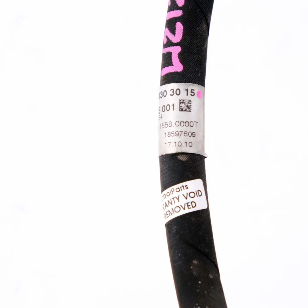 Aire Acondicionado Tubo A/C AC Manguera Línea para Mercedes W212 con número de pieza A2078303015 Mercedes W212 Aire Acondicionado Tubo A/C AC Manguera Línea - SKU A2078303015 - Número de pieza A2078303015