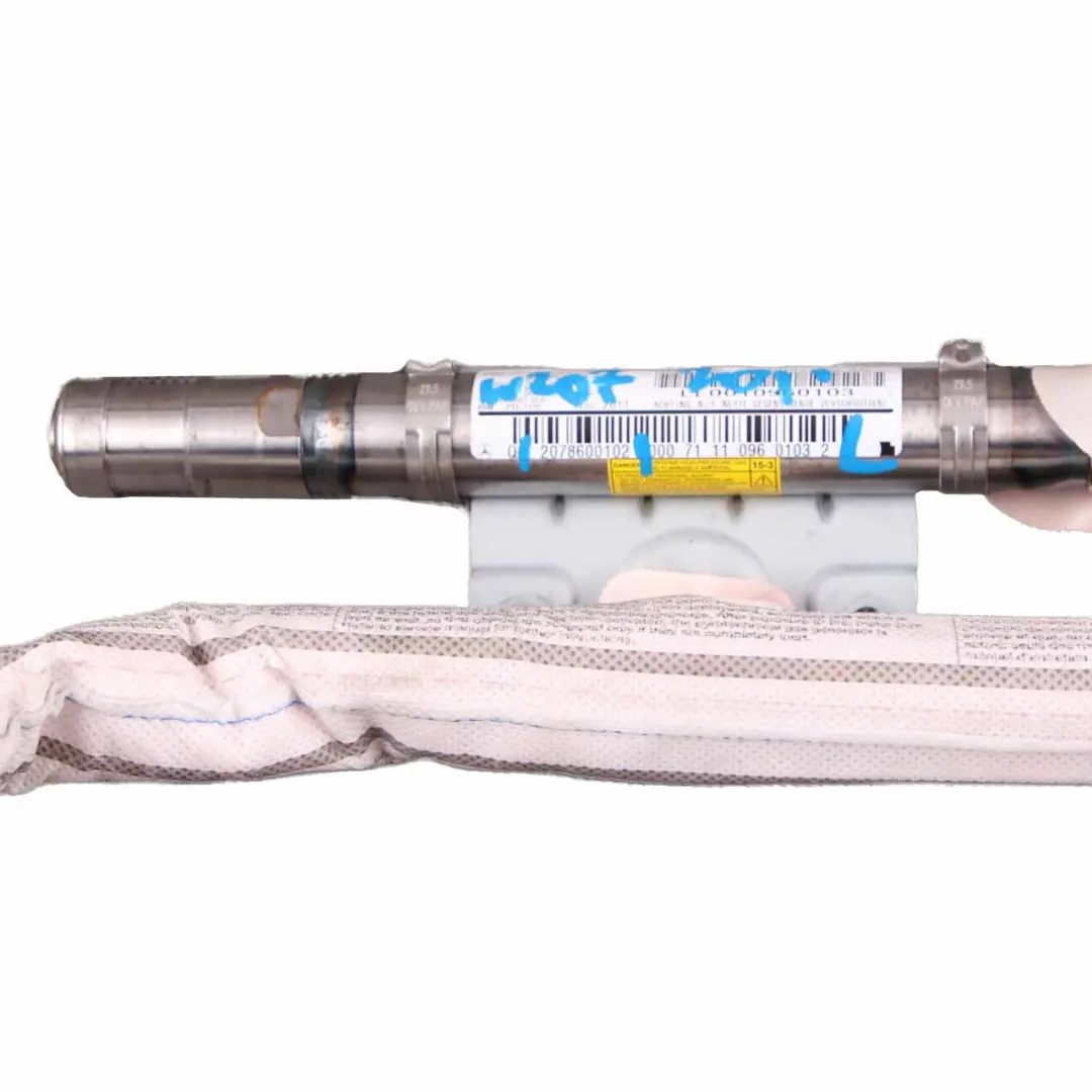 techo Mercedes W207 C207 Coupé Air Modulo cabeza izquierdo para Cortina con número de pieza A2078600102 Cortina techo Mercedes W207 C207 Coupé Air Modulo cabeza izquierdo - SKU A2078600102 - Número de pieza A2078600102