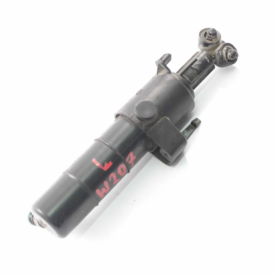 W207 Ugello lavafari sinistro per Mercedes con numero di parte A2078600147 Mercedes W207 Ugello lavafari sinistro - SKU A2078600147 - Numero di parte A2078600147