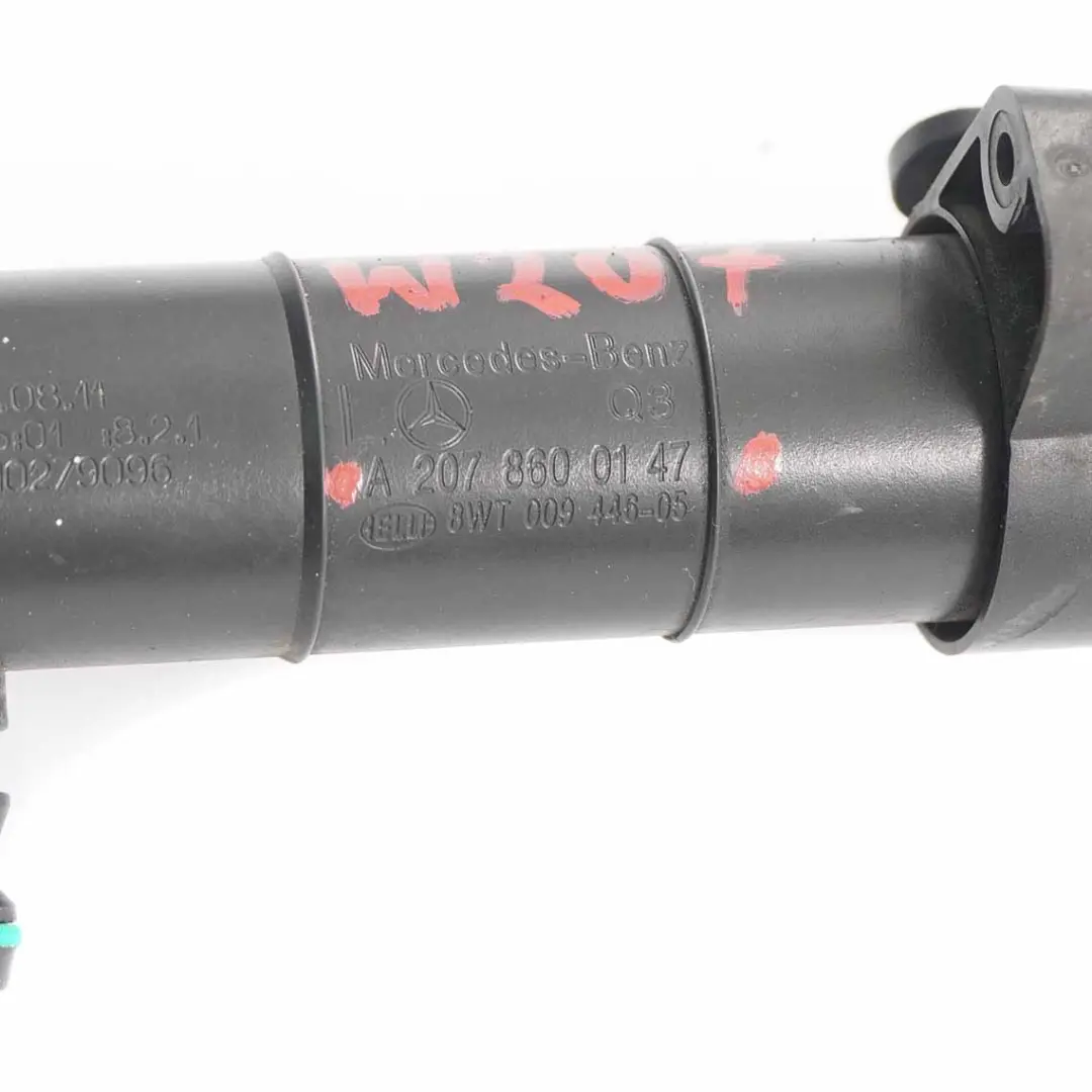 W207 Headlight Washer Jet Spray Nozzle Left N/S to Mercedes with Part number A2078600147 Mercedes W207 Headlight Washer Jet Spray Nozzle Left N/S - SKU A2078600147 - Part number A2078600147