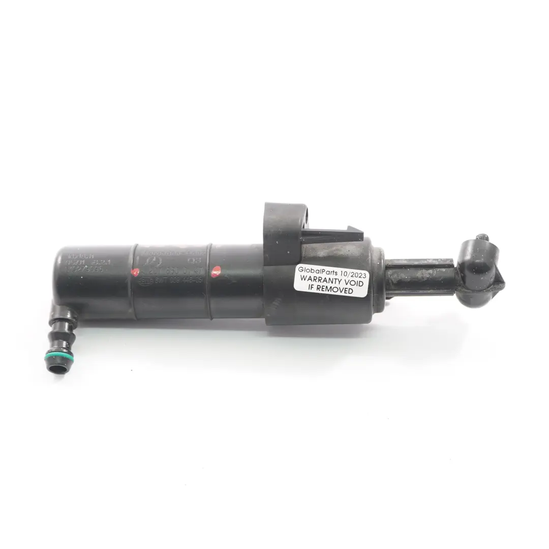 Mercedes W207 Headlight Washer Jet Spray Nozzle Left N/S - SKU A2078600147 - Part number A2078600147
