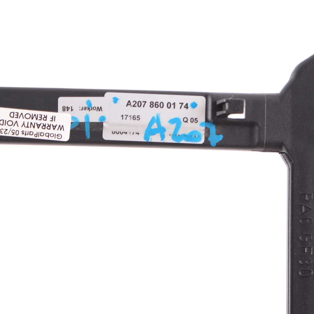 W207 Cabriolet Déflecteur d'air Stop pour Mercedes A207 à propos du numéro de pièce A2078600174 Mercedes A207 W207 Cabriolet Déflecteur d'air Stop - SKU A2078600174 - Numéro de pièce A2078600174