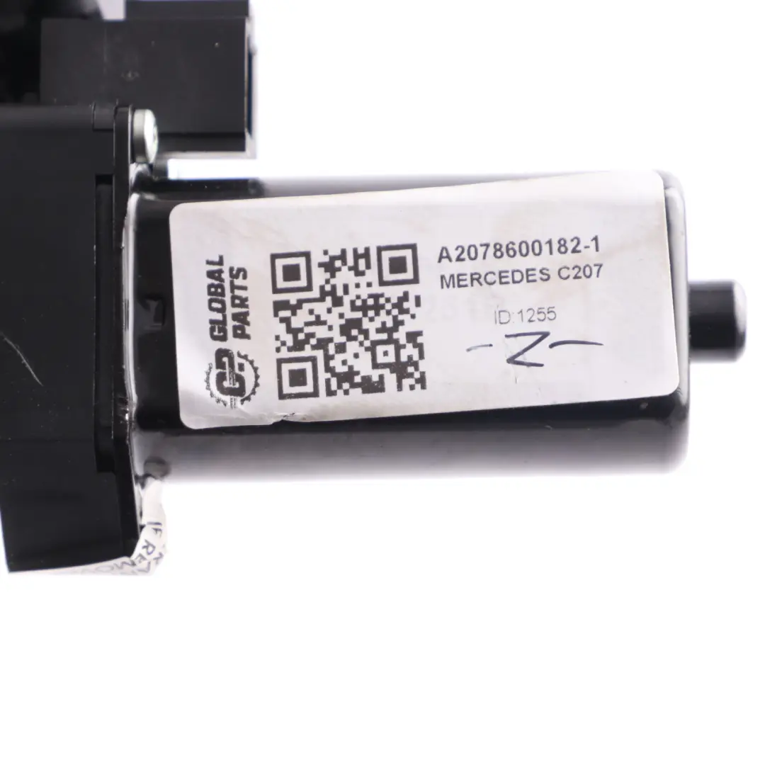 Mercedes W207 C207 A207 Seat Belt Feeder Belt Adjuster Left N/S - SKU A2078600182-1 - Part number A2078600182