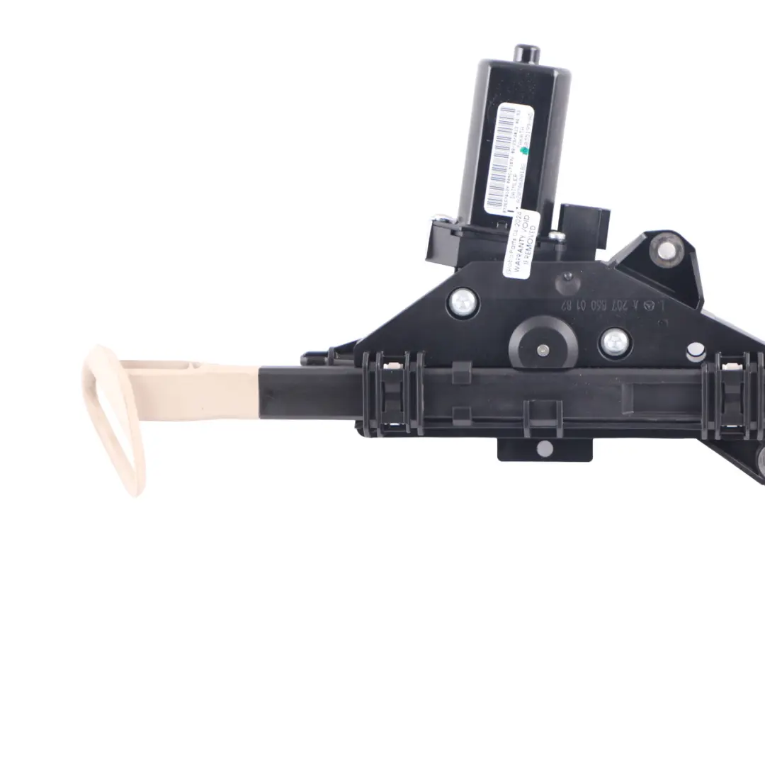 Mercedes W207 C207 A207 Seat Belt Feeder Belt Adjuster Left N/S - SKU A2078600182-1 - Part number A2078600182