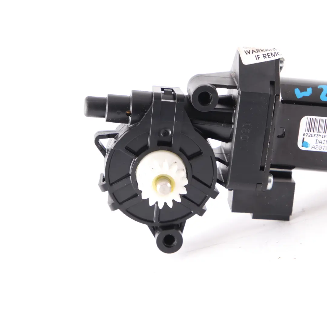 Mercedes W207 C207 A207 Sicherheitsgurtvorschub Motor Links - SKU A2078600182-2 - Teilenummer A2078600182