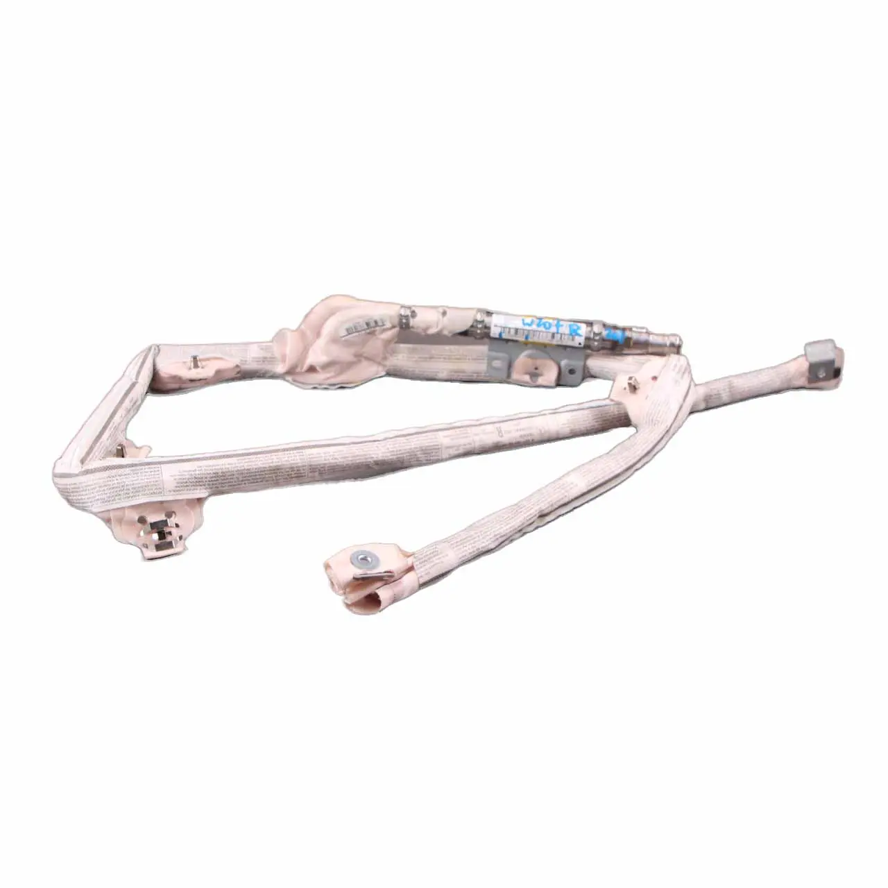Cortina de techo Mercedes W207 C207 Coupé Airbag de cabeza derecho A2078600202