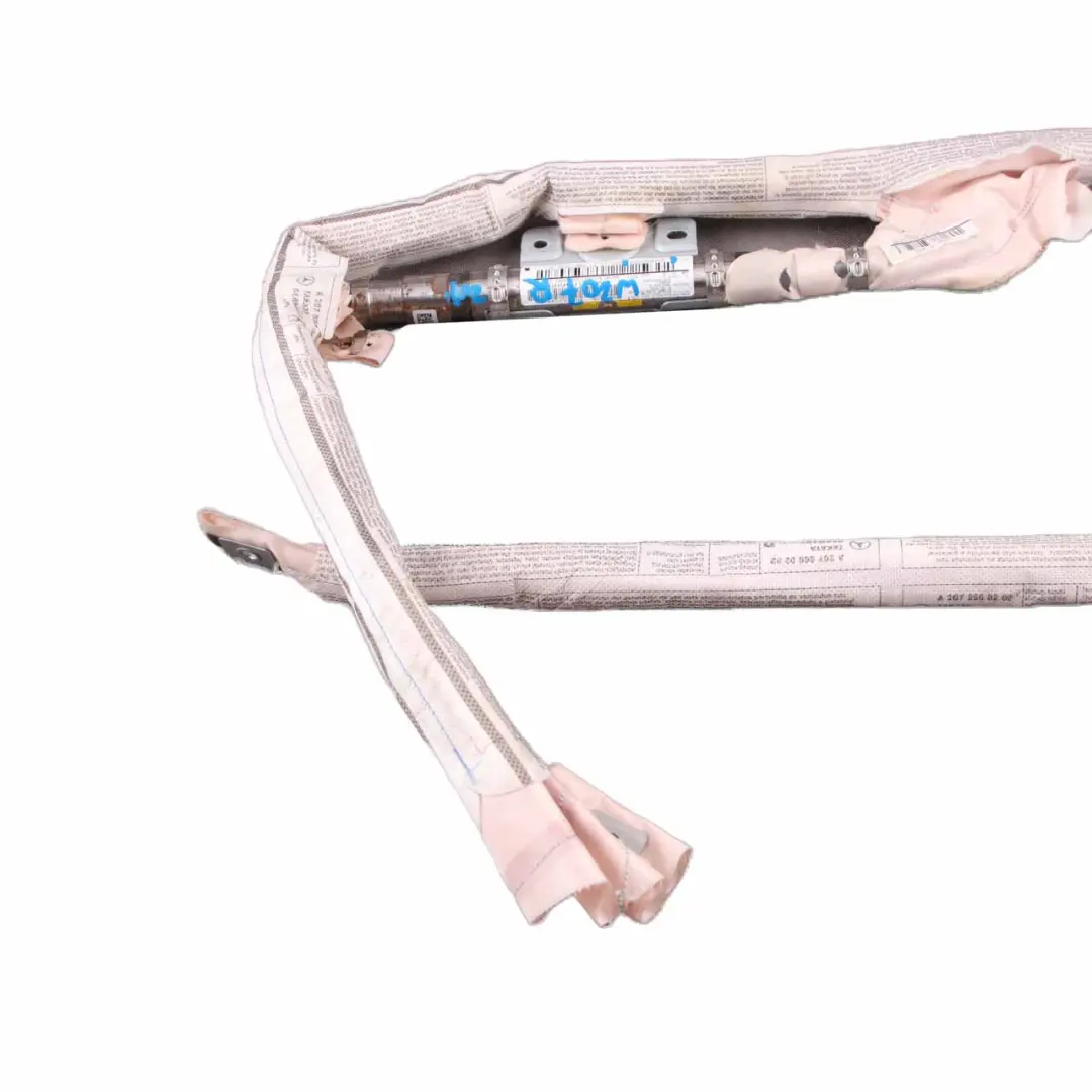 techo Mercedes W207 C207 Coupé Airbag de cabeza derecho para Cortina de con número de pieza A2078600202 Cortina de techo Mercedes W207 C207 Coupé Airbag de cabeza derecho - SKU A2078600202 - Número de pieza A2078600202