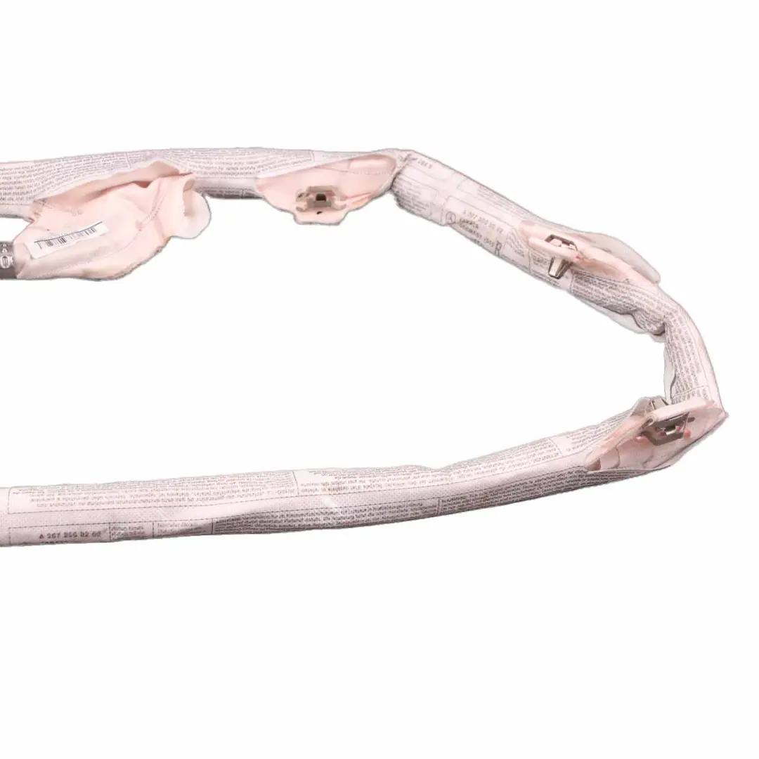Cortina de techo Mercedes W207 C207 Coupé Airbag de cabeza derecho - SKU A2078600202 - Número de pieza A2078600202