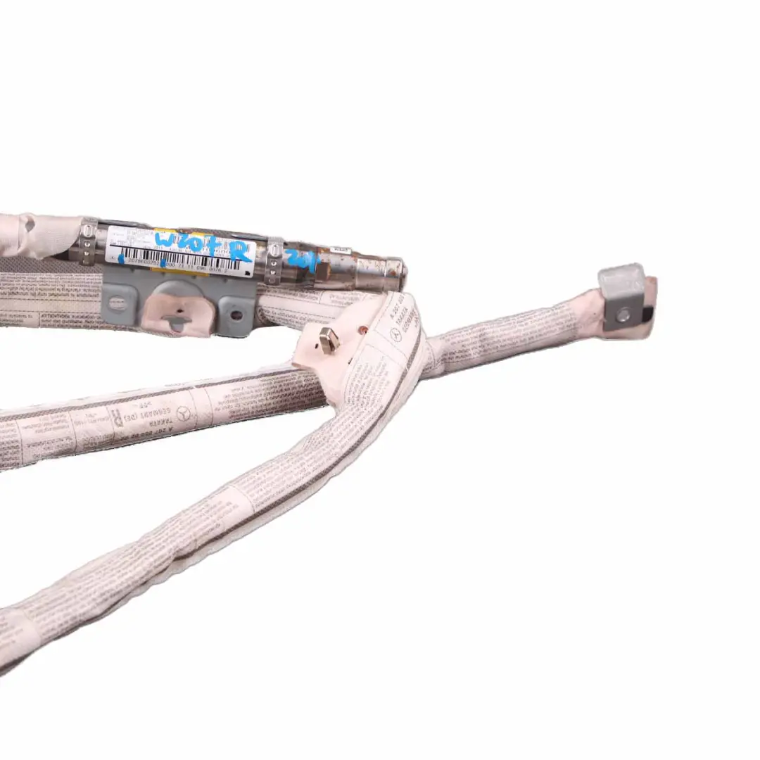  Roof Curtain Mercedes W207 C207 Coupe Head Airbag Air Bag Right O/S - SKU A2078600202 - Part number A2078600202