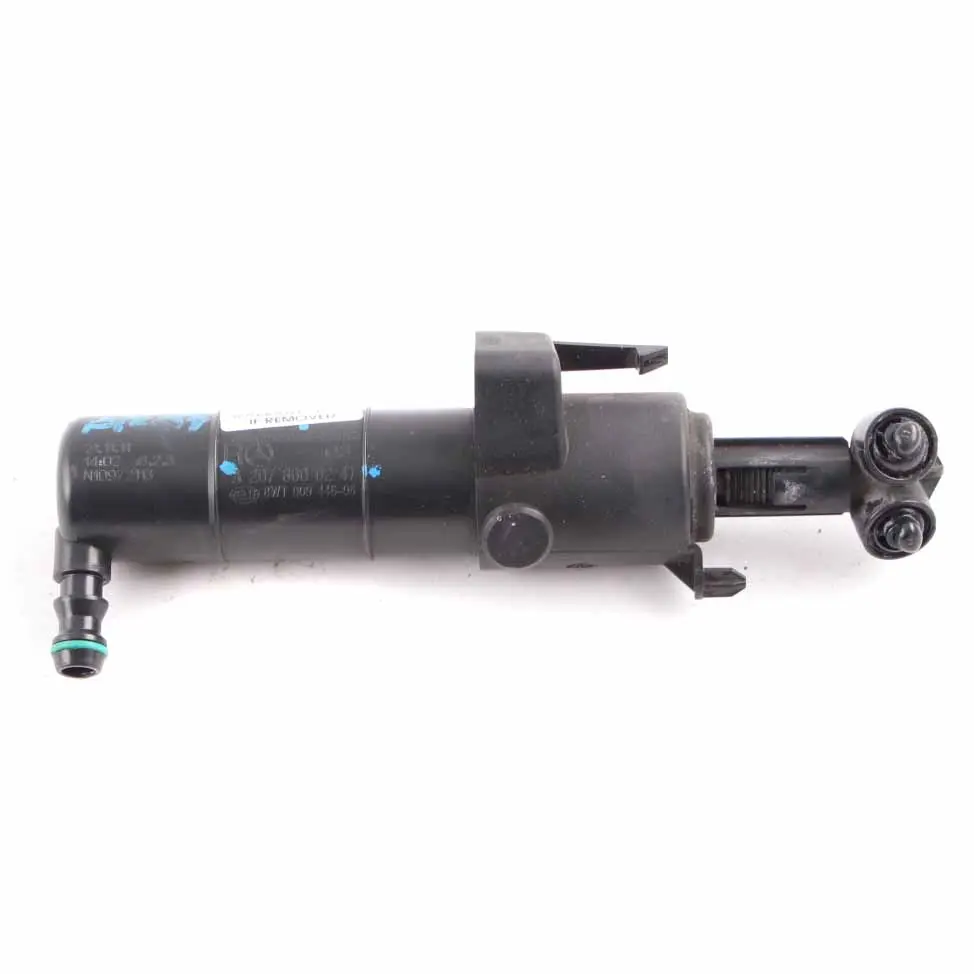 W207 Headlamp Washer Jet Headlight Spray Nozzle Right O/S to Mercedes with Part number A2078600247 Mercedes W207 Headlamp Washer Jet Headlight Spray Nozzle Right O/S - SKU A2078600247 - Part number A2078600247