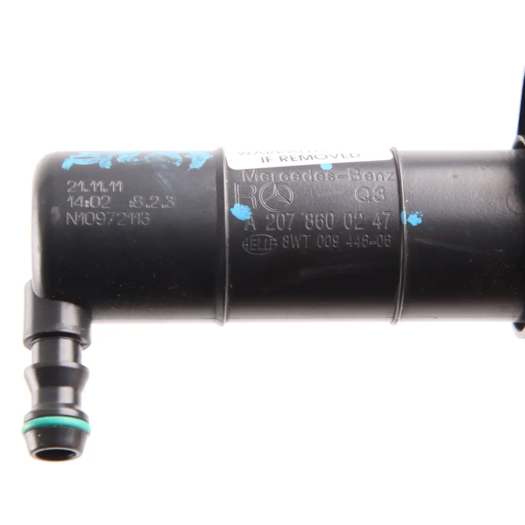 Lavafaros Cilindro Spray Boquilla Derecho 4872039 para BMW E92 E93 LCI con número de pieza A2078600247 BMW E92 E93 LCI Lavafaros Cilindro Spray Boquilla Derecho 4872039 - SKU A2078600247 - Número de pieza A2078600247