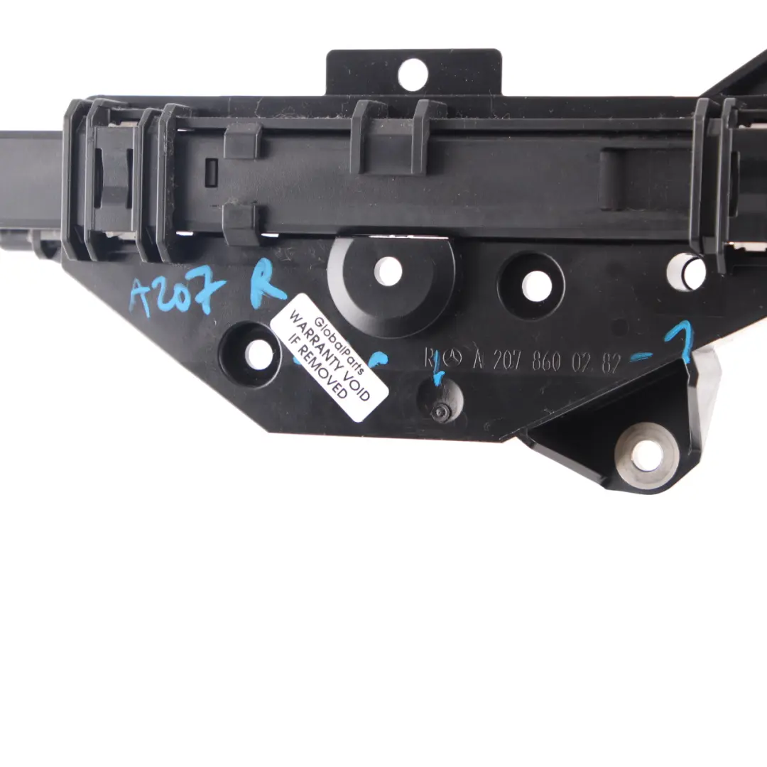 Mercedes W207 C207 A207 Regolatore cintura di sicurezza destra - SKU A2078600282-1 - Numero di parte A2078600282