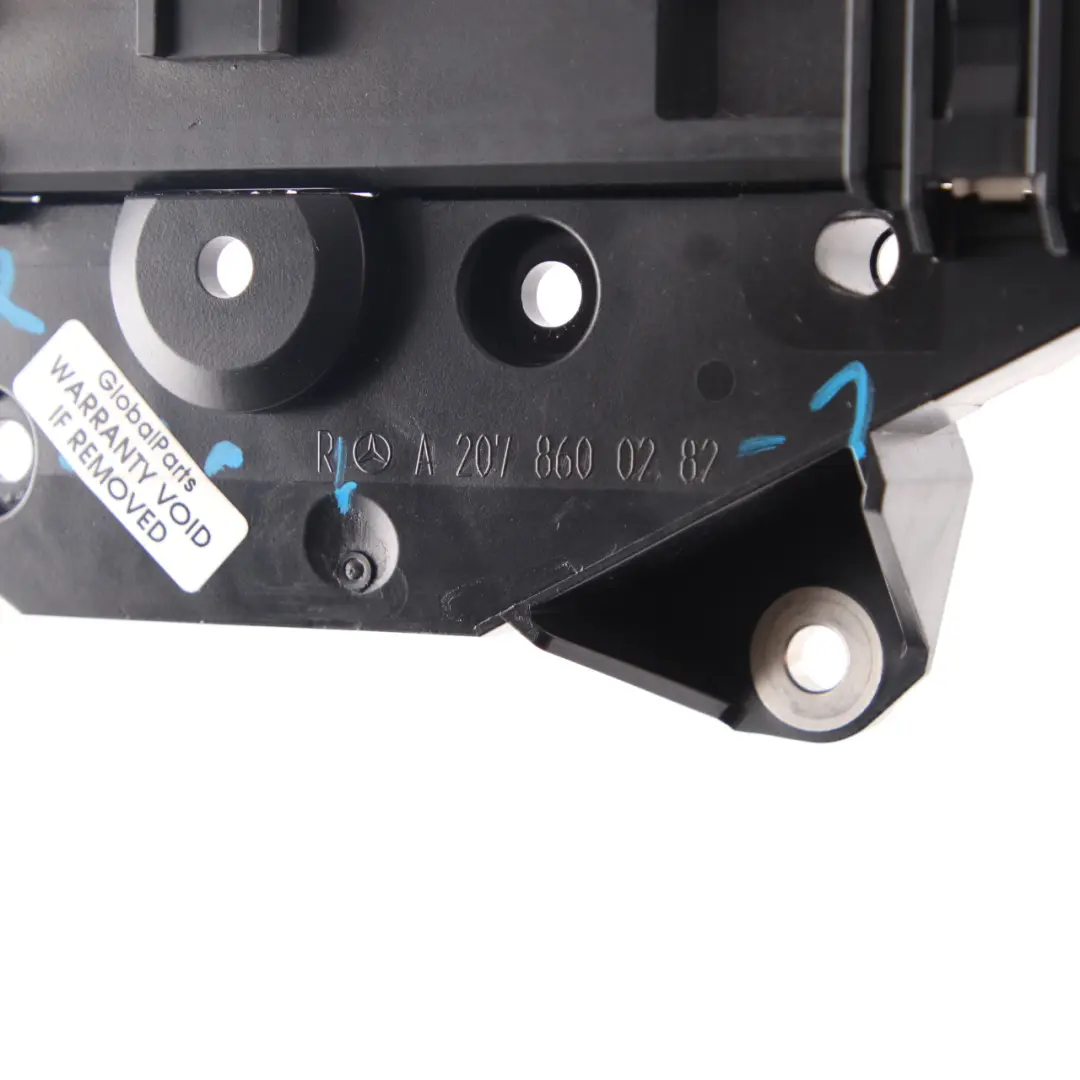 Mercedes W207 C207 A207 Seatbelt Feeder Belt Adjuster Right O/S - SKU A2078600282-1 - Part number A2078600282