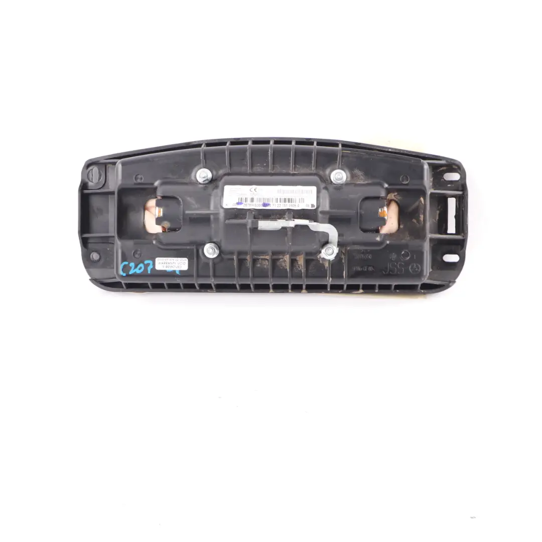 Module Mercedes C204 C207 Dashboard Passenger Side Dash SRS to Air with Part number A2078600300 Air Module Mercedes C204 C207 Dashboard Passenger Side Dash SRS - SKU A2078600300 - Part number A2078600300