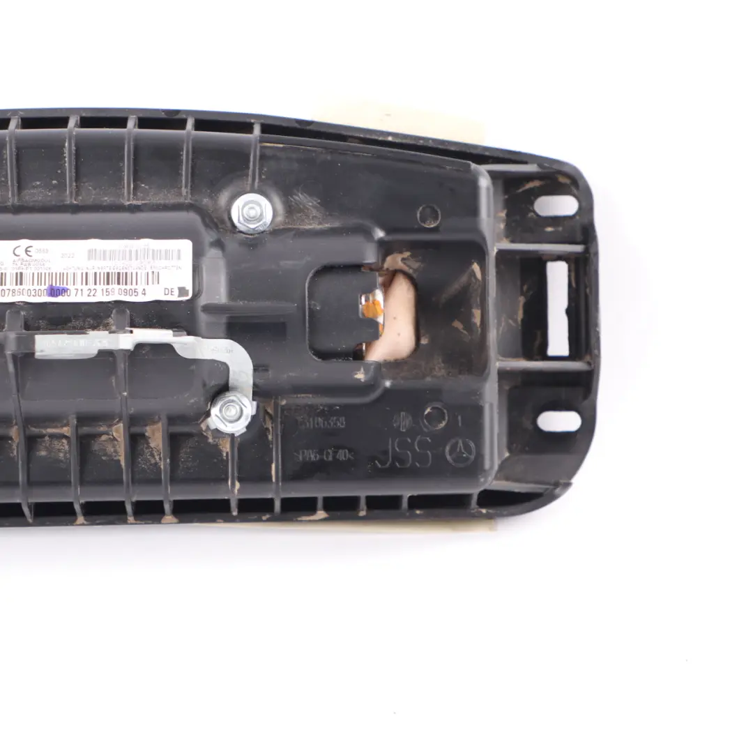 Air Module Mercedes C204 C207 Dashboard Passenger Side Dash SRS - SKU A2078600300 - Part number A2078600300
