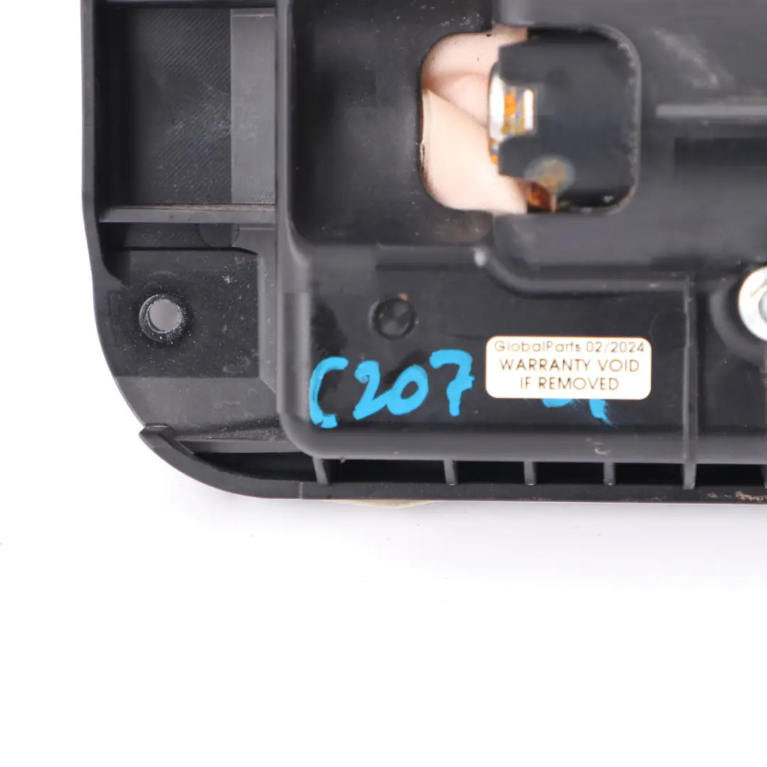 Module Mercedes C204 C207 Dashboard Passenger Side Dash SRS to Air with Part number A2078600300 Air Module Mercedes C204 C207 Dashboard Passenger Side Dash SRS - SKU A2078600300 - Part number A2078600300